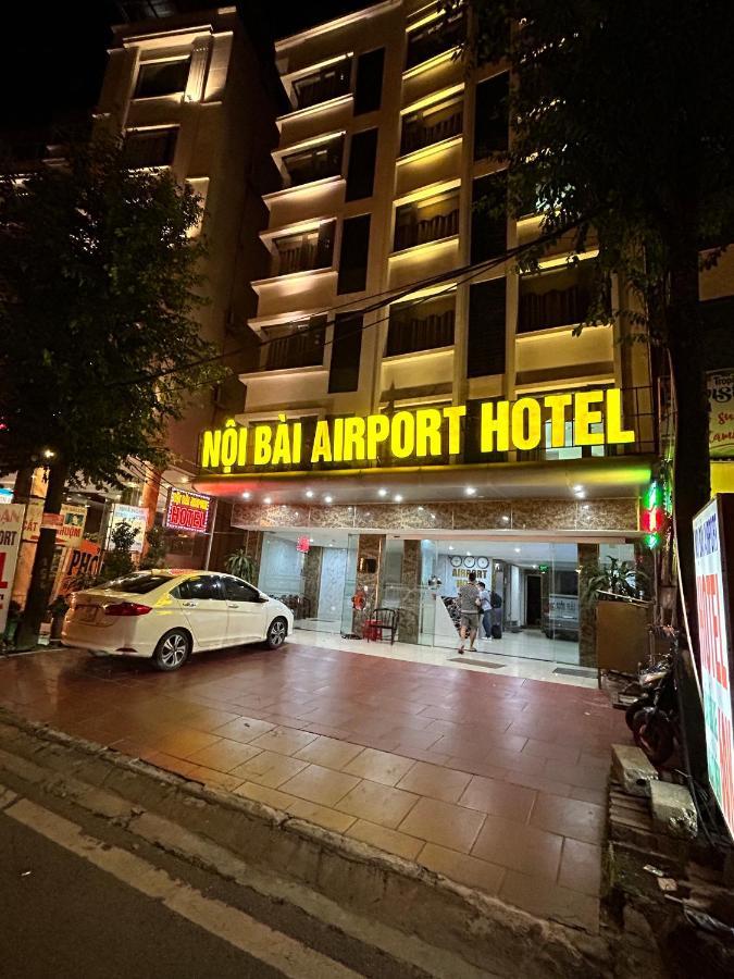 Noi Bai Airport Hotel Exterior foto